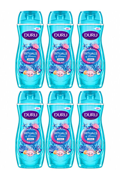 Duru Rituals ocean shower gel 650 ml * 6 pieces