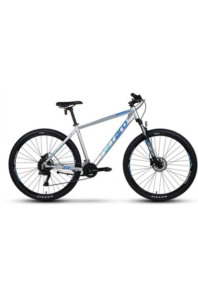 Carraro Force 970C 29'' 18V Hd Dağ Bisikleti Gümüş - Mavi 44CM