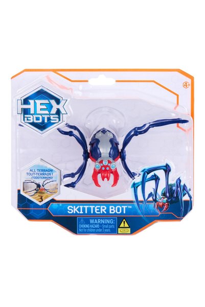 Hexbug Hex Bots Paianjen Robot Albastru