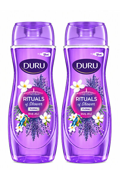 Duru Ritual floral shower gel 650 ml *2 pieces