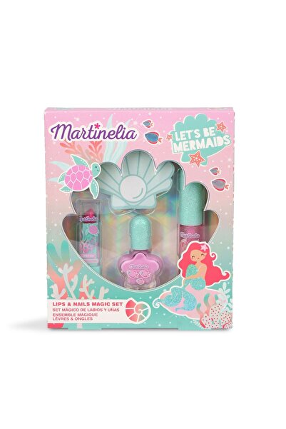 Martinelia Let's Be Mermaids Set Pentru Unghii si Buze