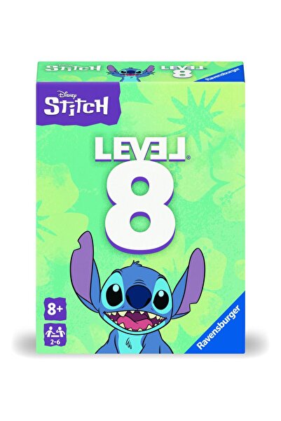 RAVENSBURGER Joc de Carti Disney Stitch Nivelul 8