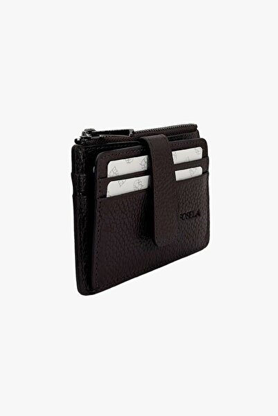 SOSELA 23-1049 Brown Leather Wallet