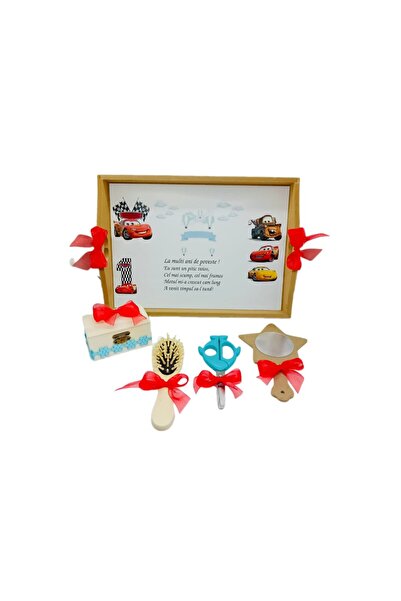 OEM Set de tăvițe pentru ceremonia tunsului, mașini personalizate