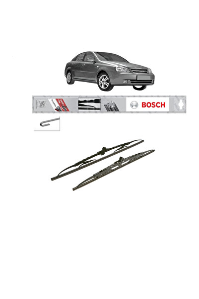 Bosch Set of 2 wipers CHEVROLET LACETTI (J200) from 2005-2013, Classic Standa...