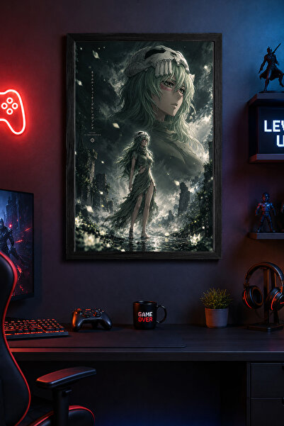 Charmbi Bleach Nel Black Wooden Framed Poster Premium Digital Print Painting ...