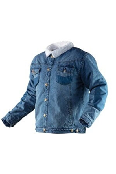 NEO Tools Jachetă de lucru din denim, izolată termic, mărimea XXL