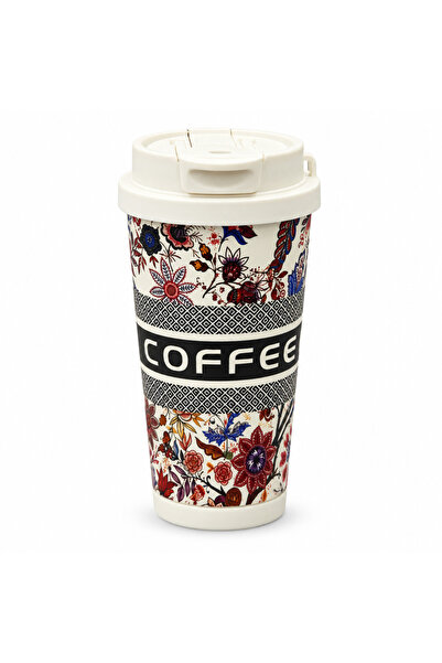 AKDC Stainless Steel Coffee Bottle - 500ml
