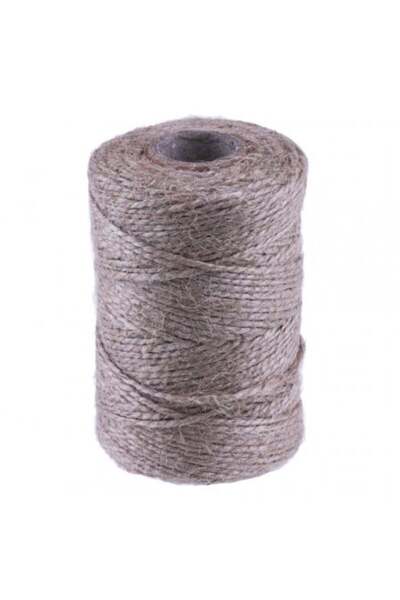 dedra sfoară de iută, maro, 60m, 2mm,