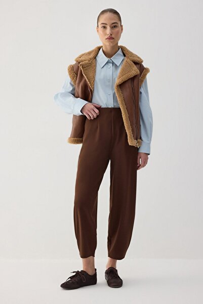 Touché Privé Balon Knitted Pants