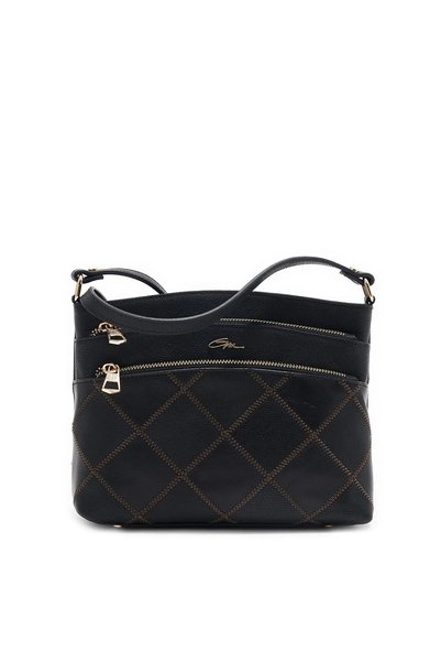 gio&mi Olivia Shoulder and Crossbody Bag Genuine Leather