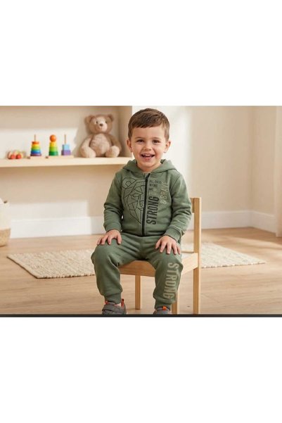 Zelhankids Set de trening cu glugă pentru băieți
