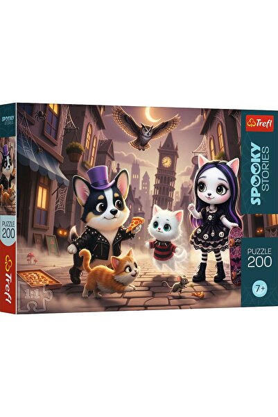 Trefl Puzzle 200 Povesti Infricosatoare De Noapte