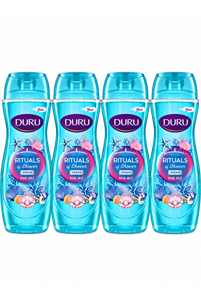 Duru Rituals ocean shower gel 650 ml * 4 pieces