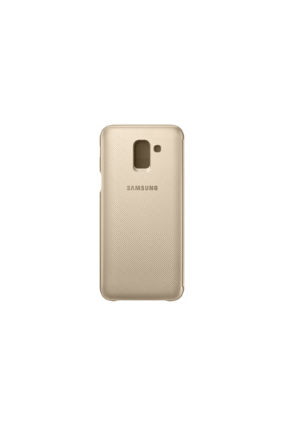 Samsung Flip Wallet Galaxy J6 Χρυσή