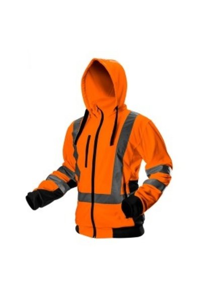 NEO Tools Jachetă de siguranță, portocalie, mărimea XXL