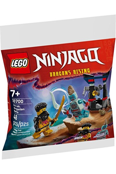 LEGO Μάχη Ninjago μεταξύ Arin και Dragonian 30700