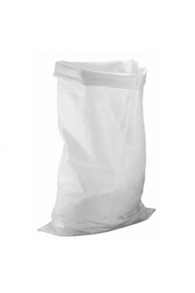 dedra Sac din rafie pentru construcții, PP, 85 x 50 cm, 65g/m2, alb, 80L