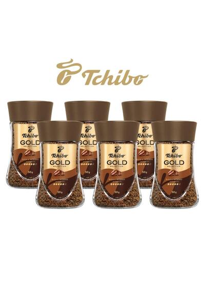 Tchibo جولد سيليكشن 50 جرام × 6