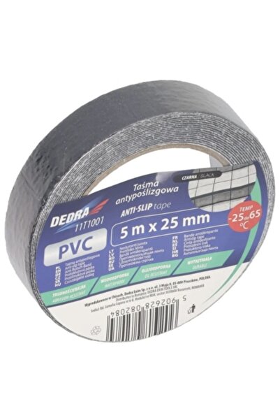 dedra Bandă antiderapantă pentru scări, hol, spital, autoadezivă, 25mm x 5m, ...