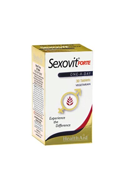 Healthaid ΥΓΕΙΑΣΤΙΚΗ ΒΟΗΘΕΙΑ Sexovit Forte 30ΤΑΜΠΛΕΤΕΣ