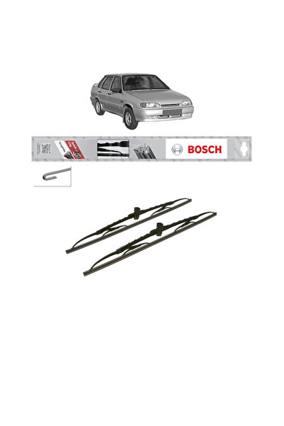 Bosch Set of 2 wipers LADA SAMARA Hatchback (2113, 2114) from 2003-2013, Clas...