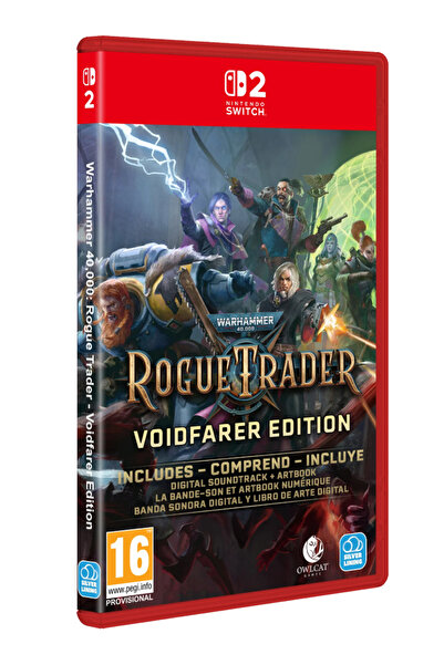 Owlcat Games Warhammer 40,000 Rogue Trader - Έκδοση Voidfarer - Nintendo Swit...