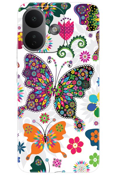 Ceppare Xiaomi Redmi Note 17 PRO 5G Uyumlu Kılıf Desen Baskılı Silikon Renkli...