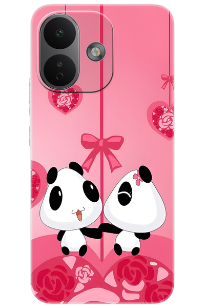 Ceppare Xiaomi Redmi Note 17 PRO 5G Uyumlu Kılıf Desen Baskılı Silikon Seviml...