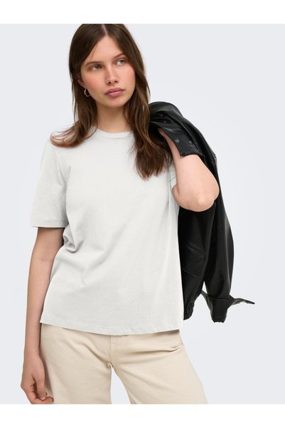 ONLY Tricou basic din bumbac 15378843