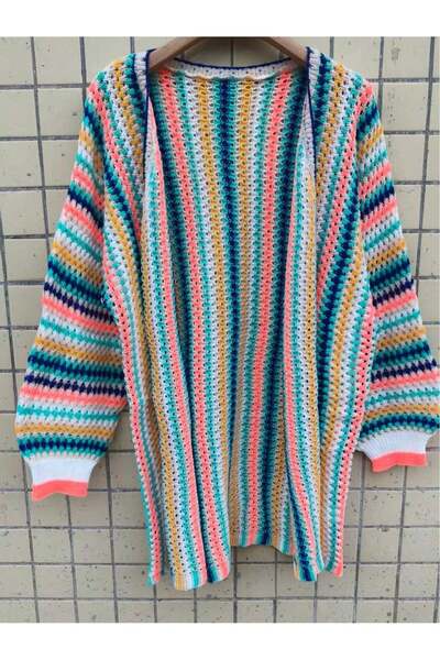 Sheya Cardigan, mixed colors