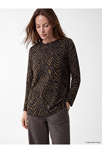LC Waikiki Esvab • Modern & Distinctive Zero Roba Collar Embroidered Blouse