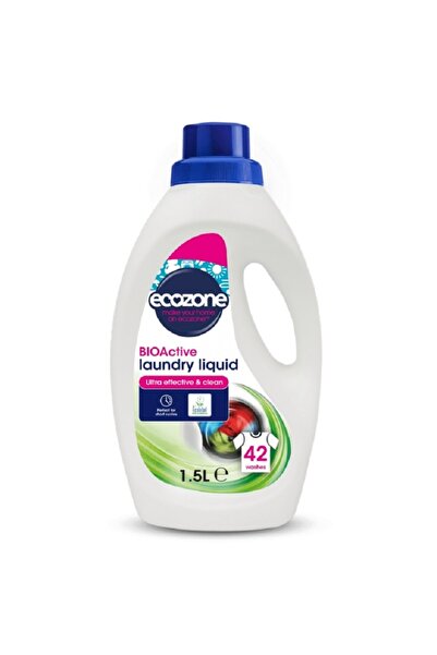 Ecozone Υγρό απορρυπαντικό ρούχων, 42 πλύσεις, BioActive Ecozone, 1.5 L