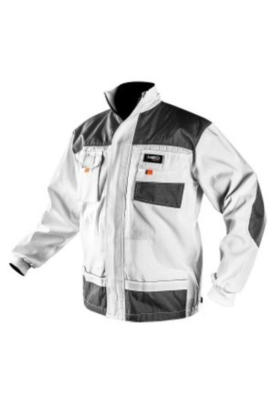 NEO Tools Jachetă de lucru albă, mărimea M/50