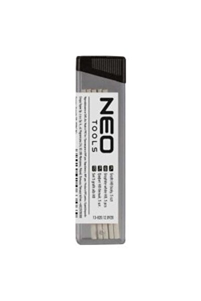 NEO Tools Mine de grafit alb HB (pentru 13-810 și 13-815) - 5 bucăți