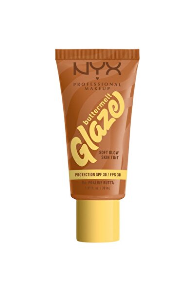 NYX Professional Makeup Μπάτερμελτ Γκλος Τιντ Προσώπου με Απαλή Λάμψη + SPF 30