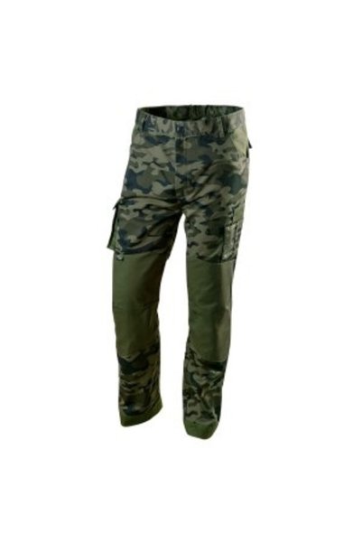 NEO Tools Pantaloni de lucru CAMO, mărimea XL