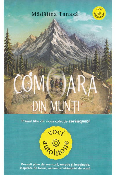 Editura Corint Comoră din Munți, Madalina Tanasa - Editura Corint