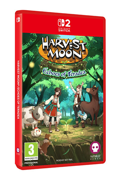 Natsume Harvest Moon Echoes of Teradea (Card Cheie Joc) - Nintendo Switch 2