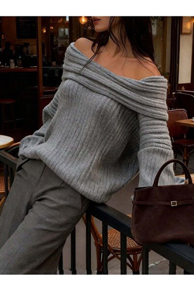 Sheya Sweater, gray