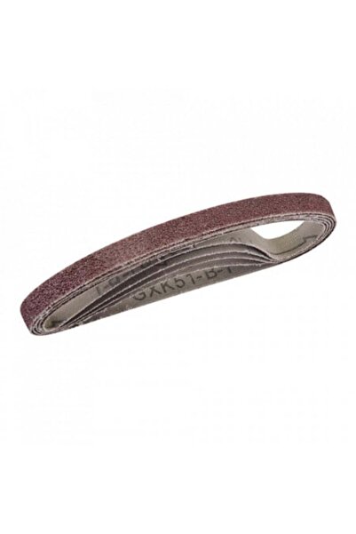 Silverline Set de 5 benzi abrazive, 10 x 330mm, granulație 120