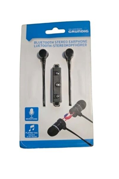 Grundig Căști stereo Bluetooth, microfon încorporat, intraauriculare, vârfuri...