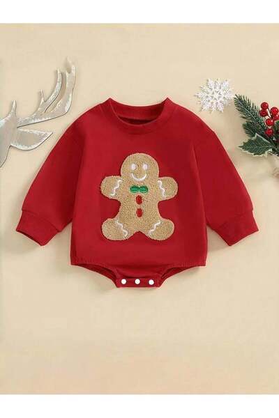 Sheya Bodysuit, red