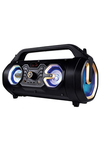 Mediatech ΦΟΡΗΤΟ ΗΧΕΙΟ BLUETOOTH U-TUBE BT MT3163 650W, ΡΑΔΙΟΦΩΝΟ FM, MICRO S...