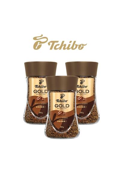 Tchibo جولد سيليكشن 50 جرام × 3