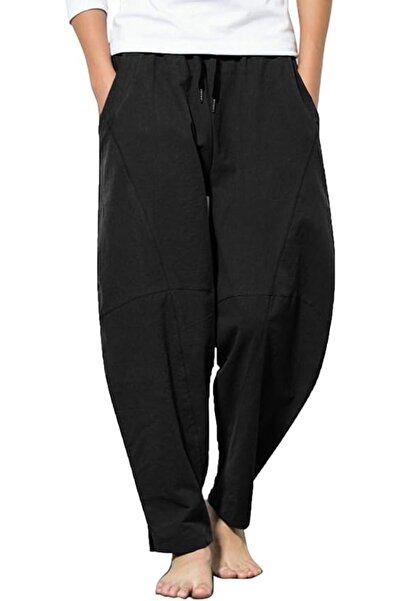 COOFANDY mens Mens Casual Linen Pants Modern/Fitted