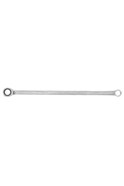 NEO Tools Cheie inelară dublă, cu clichet, lungă, 16 mm