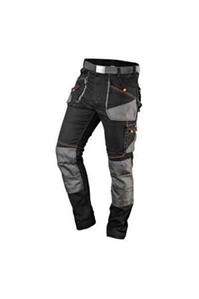 NEO Tools Pantaloni de lucru HD Slim, curea, mărimea XL