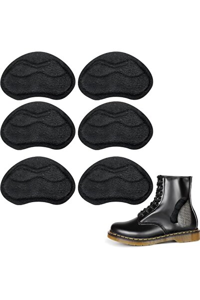 GENERAL Leather Heel Pads for Shoes, Heel Cushion Liners for Loose Shoes and ...