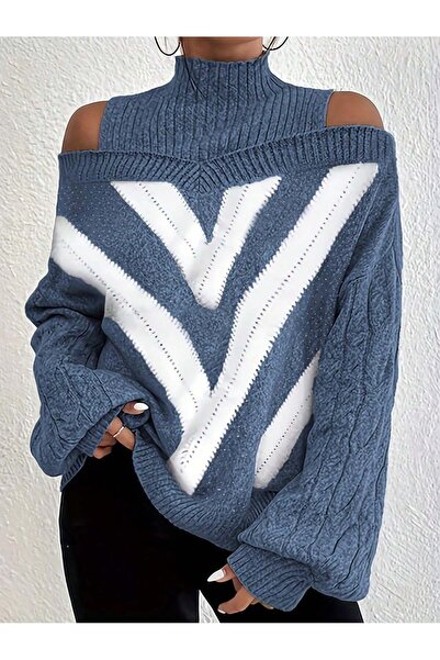 Sheya Sweater, blue